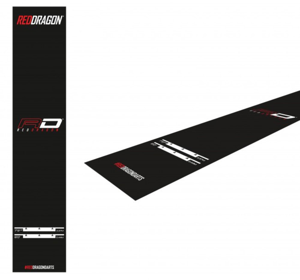  Protector Suelo Red Dragon Heavy Duty Dart Mat 