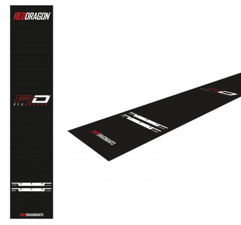  Protector Suelo Red Dragon Heavy Duty Dart Mat 