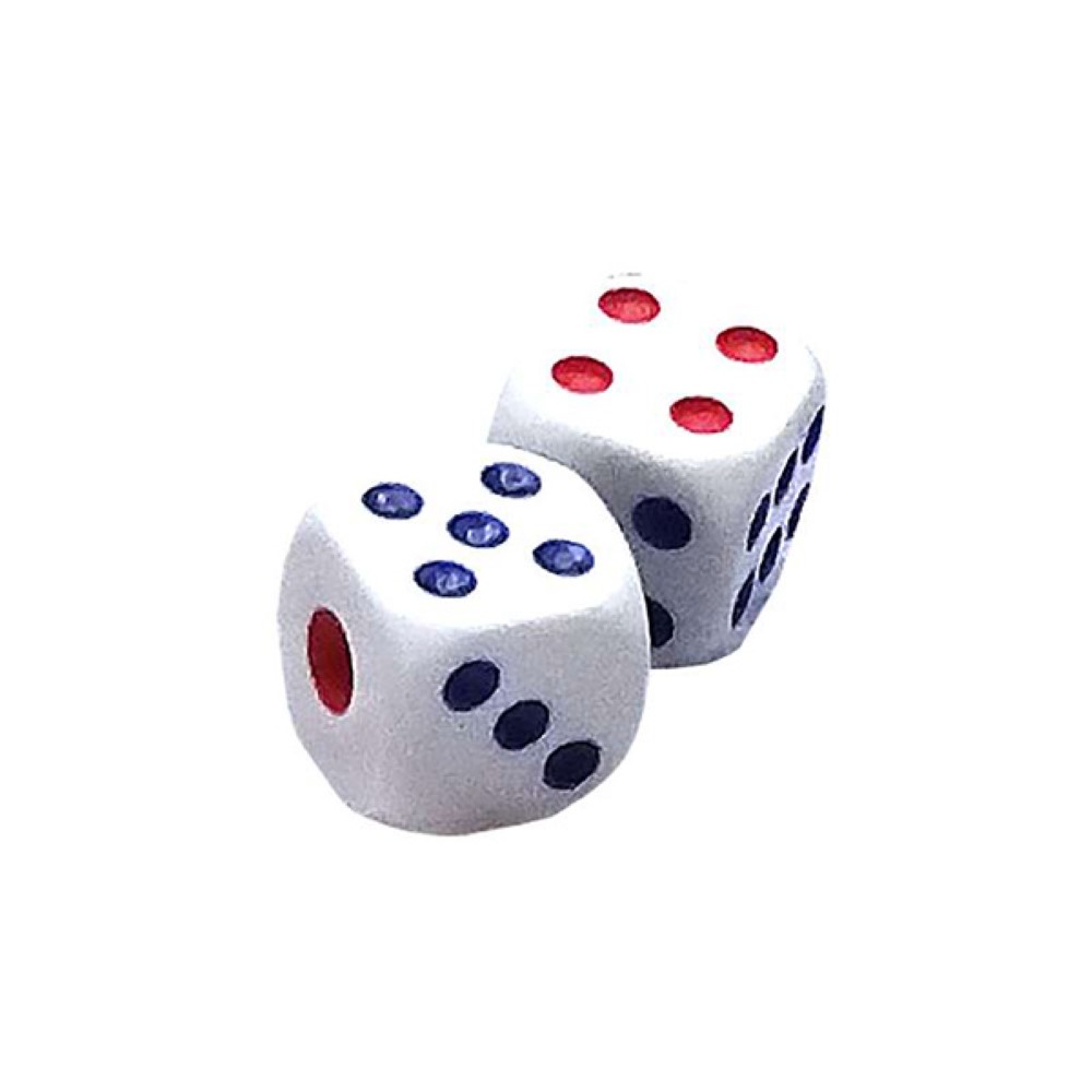 Dados Softee  2 Unid.