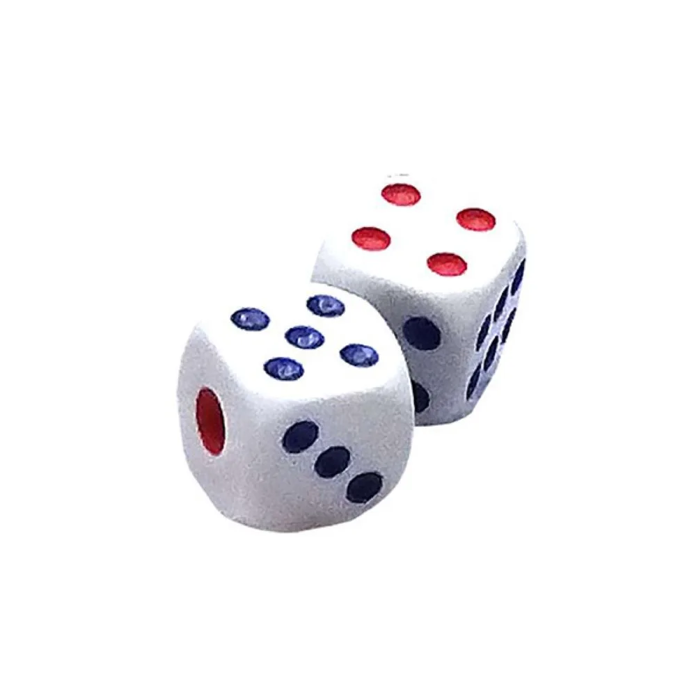 Dados Softee  2 Unid.