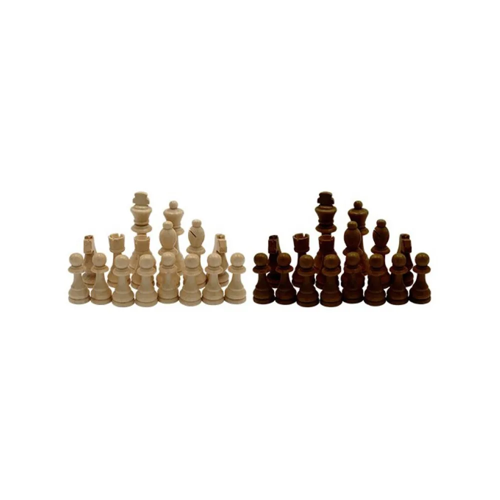 Juego Scacchi Madera Softee 9cm 