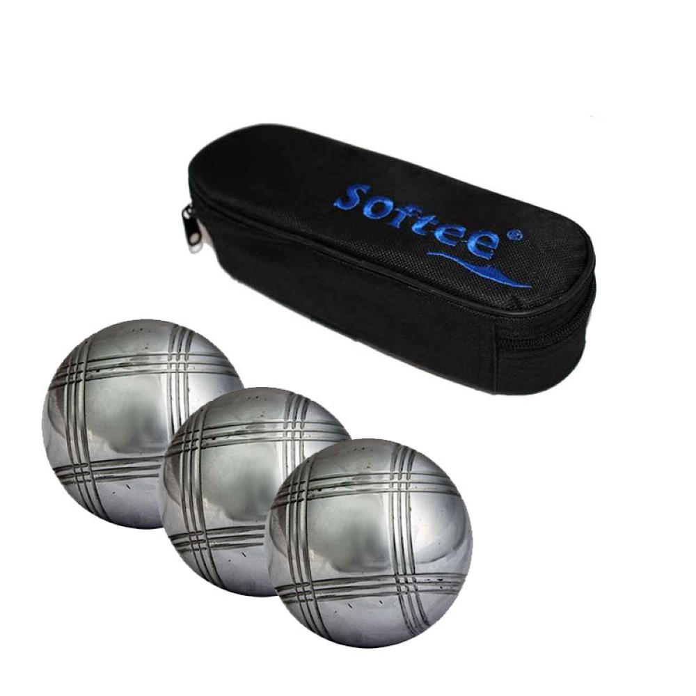 Juego Petanca Profesional Softee Modelo 3 Lineas