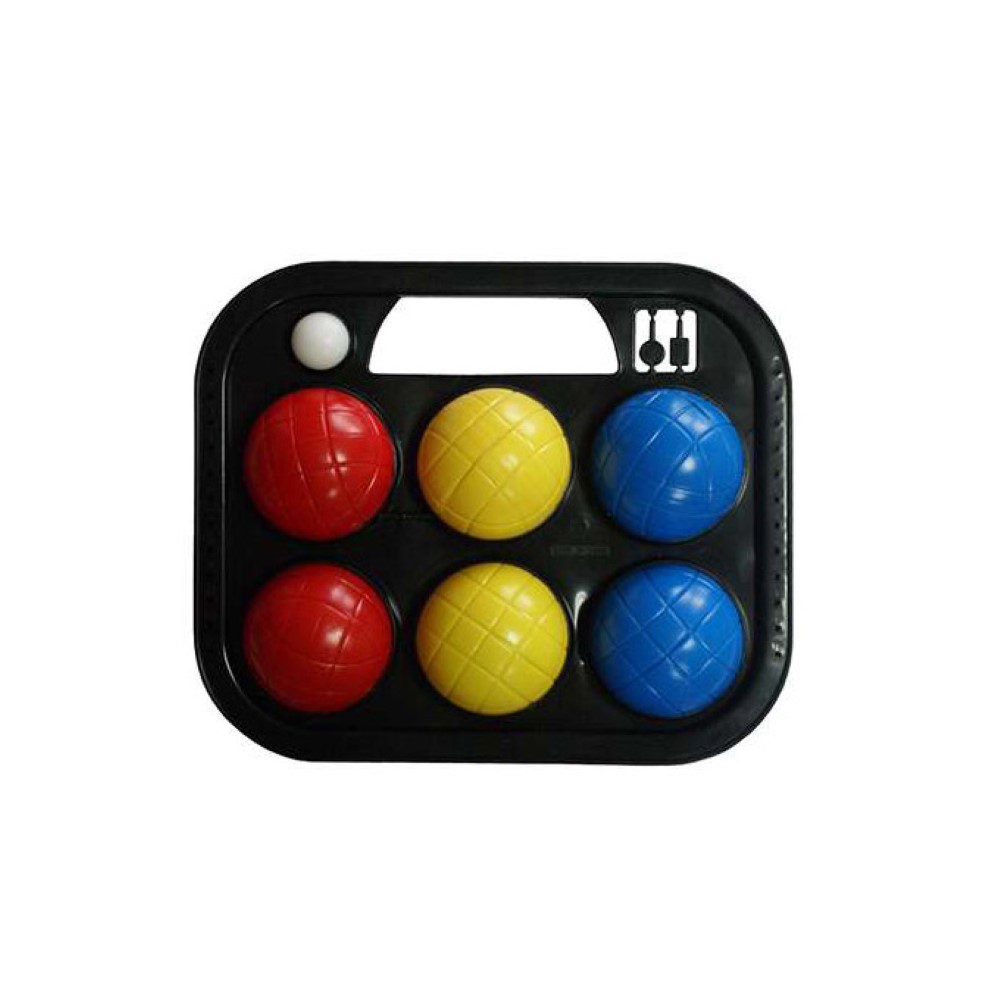 Juego Petanca Softee PVC 6 Bolas