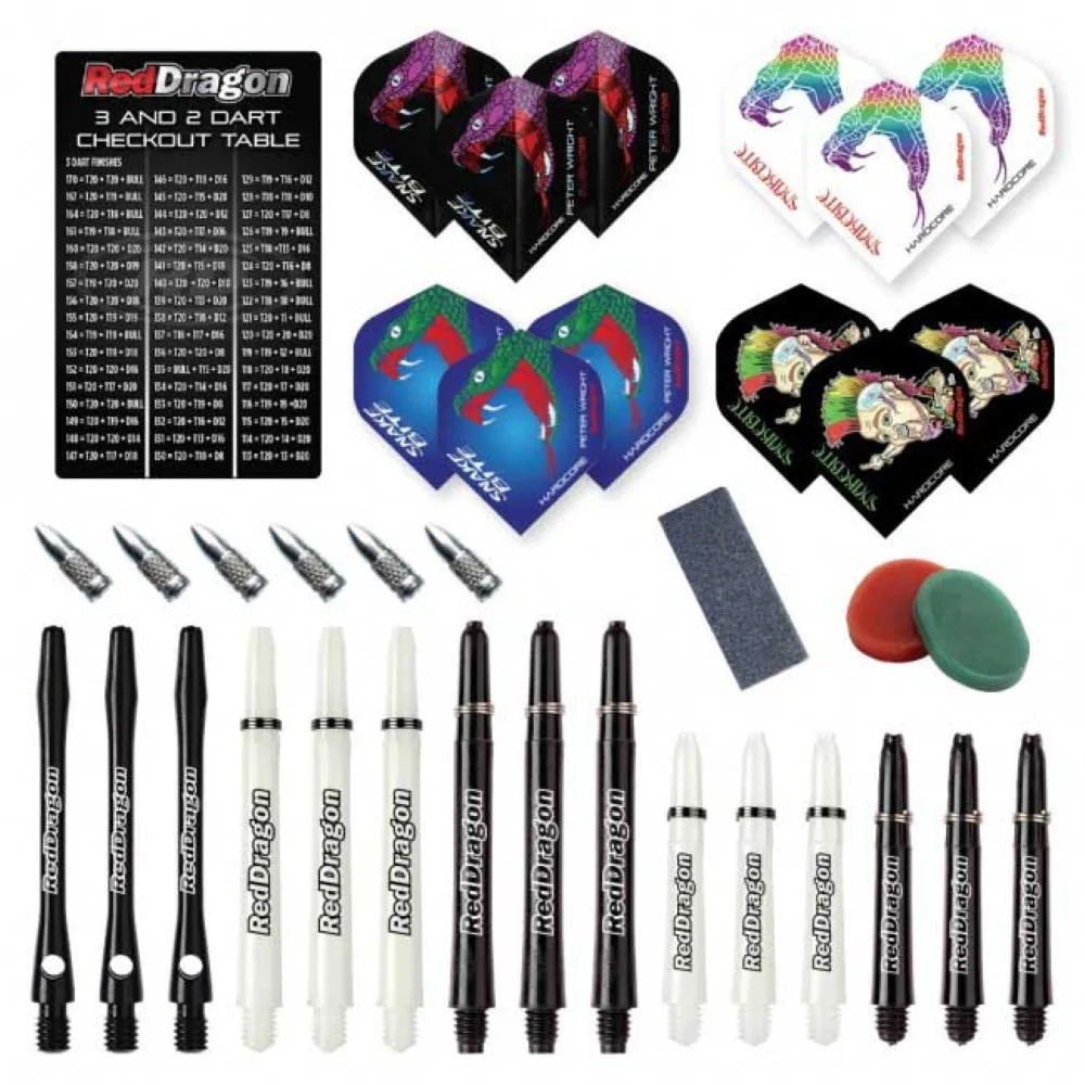  Cañas Peter Wright Accessory Pack 
