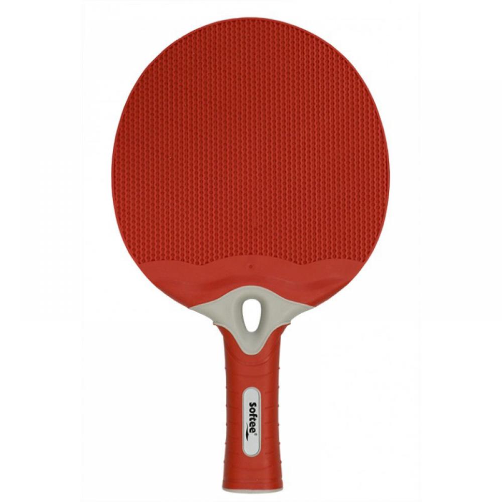 Raqueta Tenis Mesa Softee Energy Roja