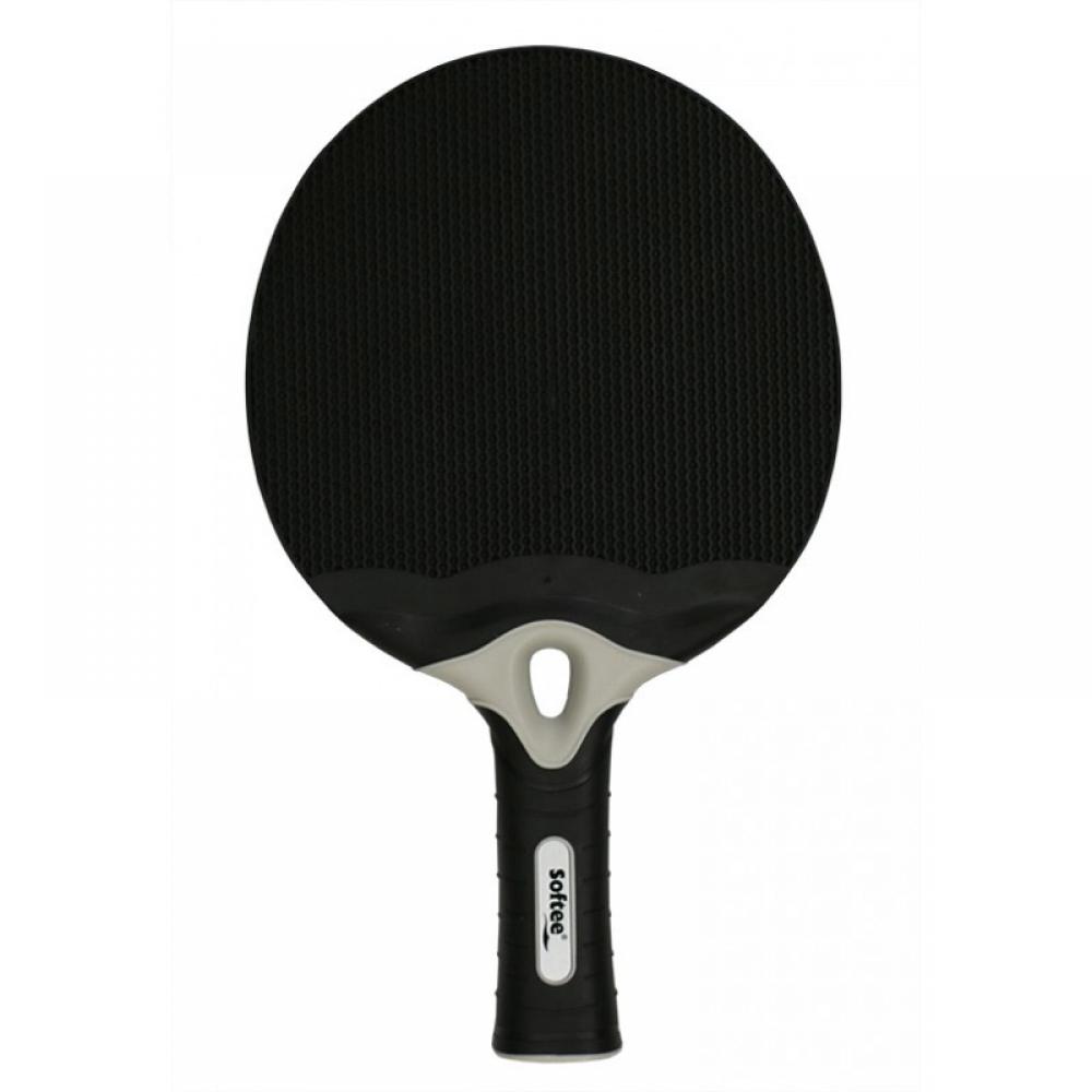 Raqueta Tenis Mesa Softee Energy Negra