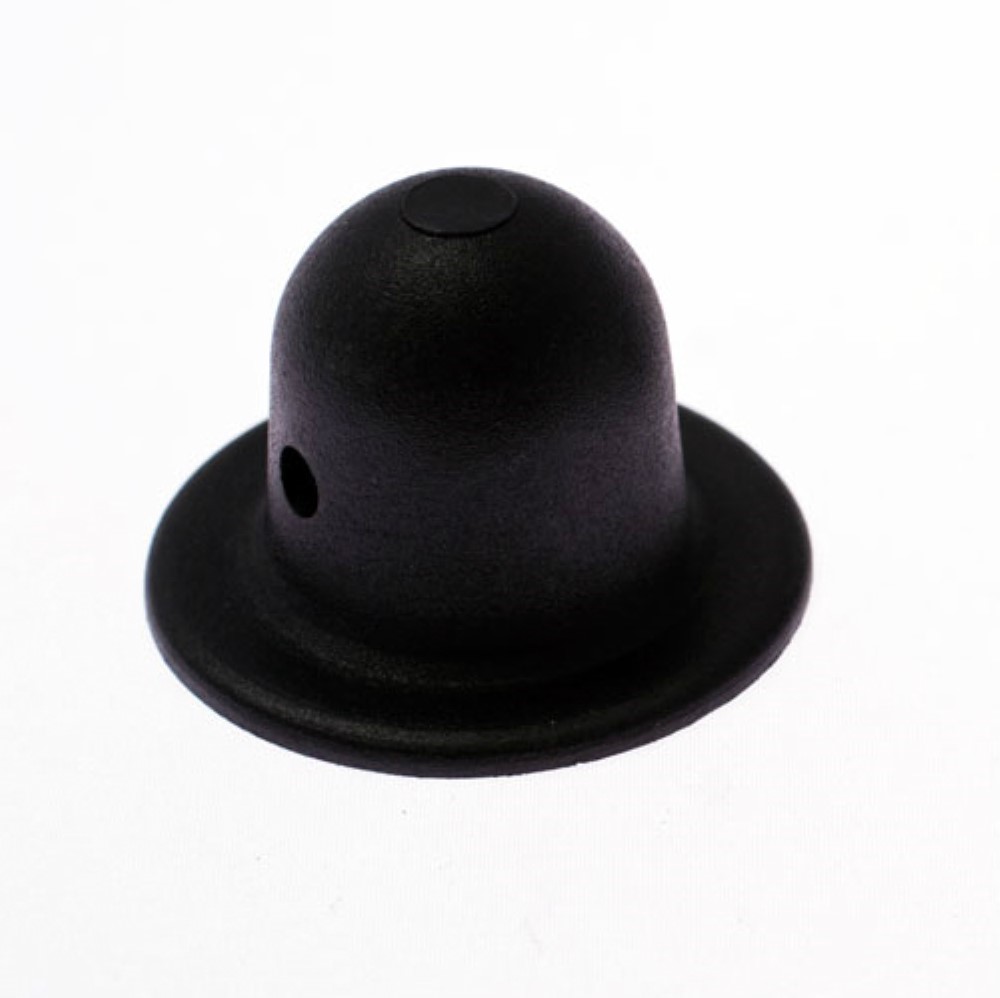 Tope barra sombrerito plástico futbolin Duguespi 13mm