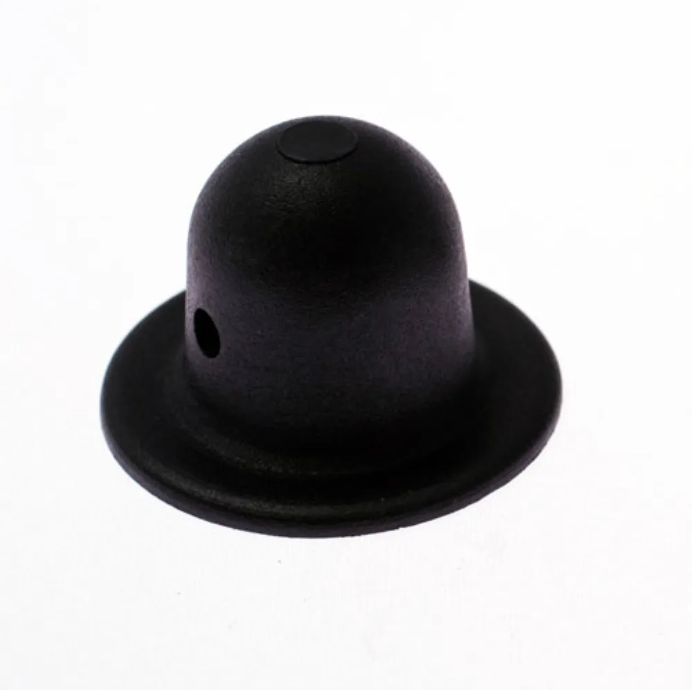 Tope barra sombrerito plástico futbolin Duguespi 13mm