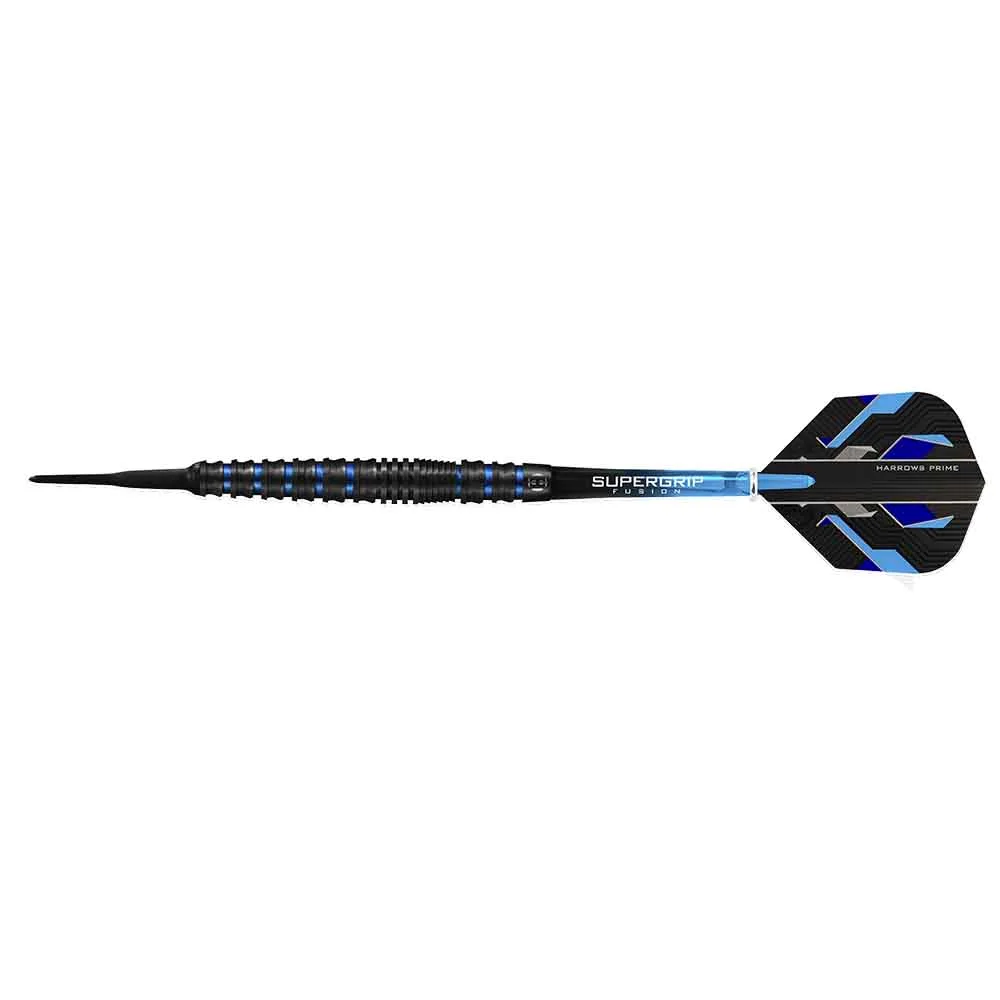  Dardos Harrows Darts Spina Black 20g 90% Set 3 Unit. 
