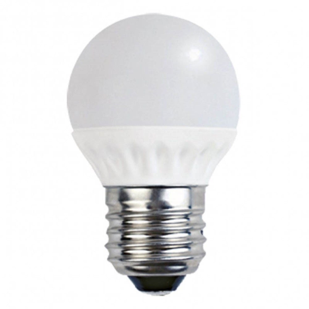 Bombilla Led E27 Esferica 9W Calida