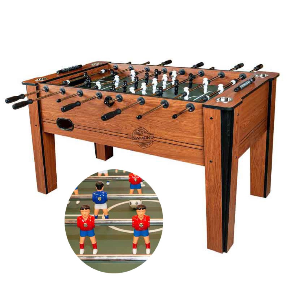 Futbolin Diamond Classic Jugador Plastico Pies Separados