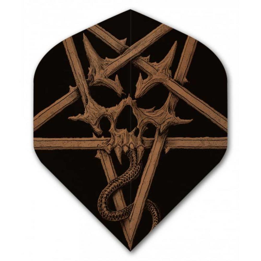 Pluma Ruthless Alchemy ACH0012 Pentacle Skull