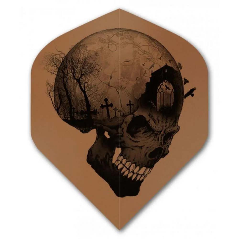 Pluma Ruthless Alchemy ACH0013 Headstone Skull