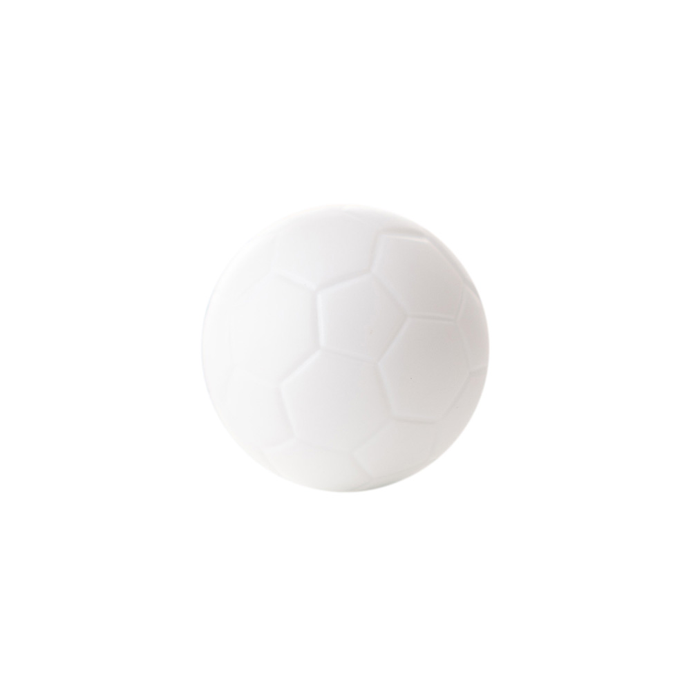 Bola Futbolin Robertson Blanco 24gr 35mm 1 unid