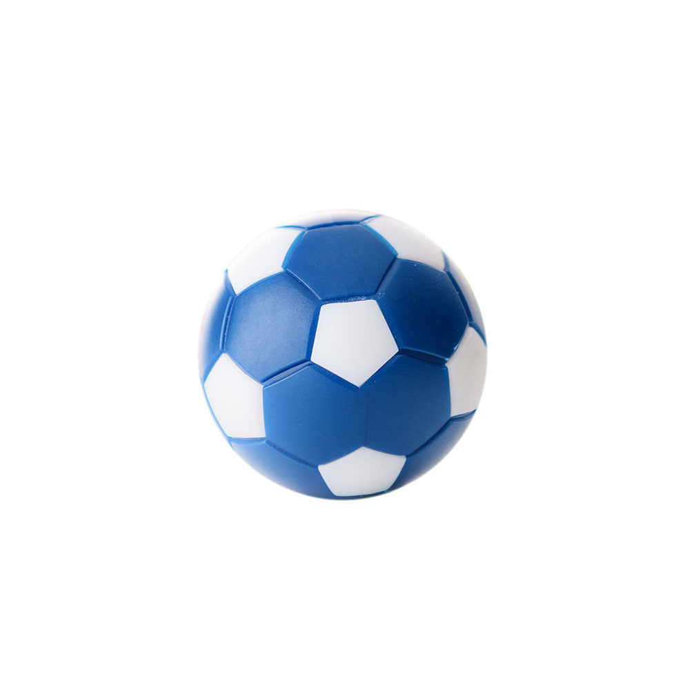 Bola Futbolin Robertson Azul Blanco 24gr 35mm 1 unid