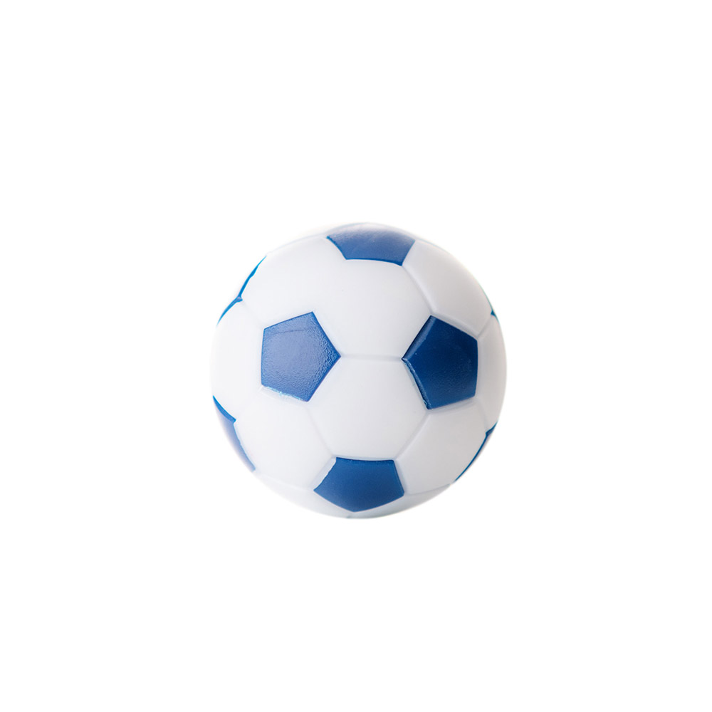 Bola Futbolin Robertson Blanco Azul 24gr 35mm 1 unid