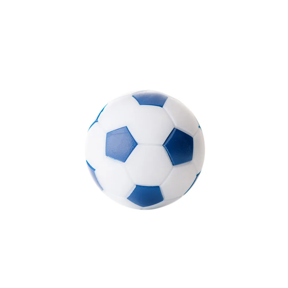 Bola Futbolin Robertson Blanco Azul 24gr 35mm 1 unid