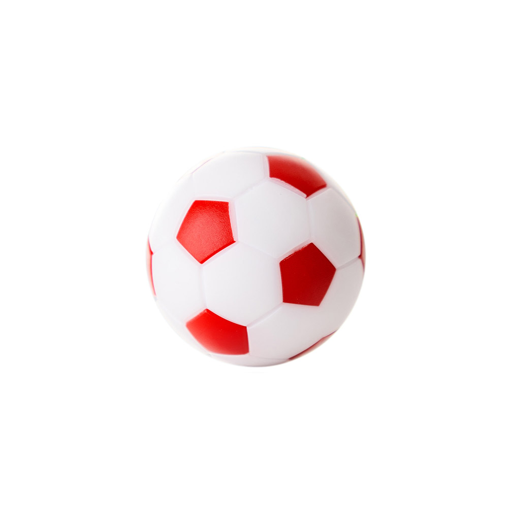 Bola Futbolin Robertson Blanco Rojo 24gr 35mm 1 unid