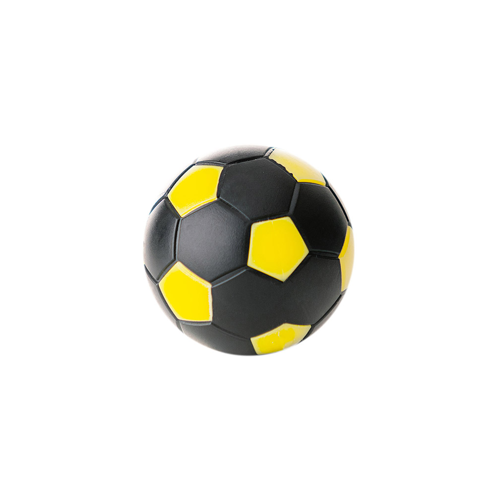 Bola Futbolin Robertson Negra Amarilla 24gr 35mm 1 unid