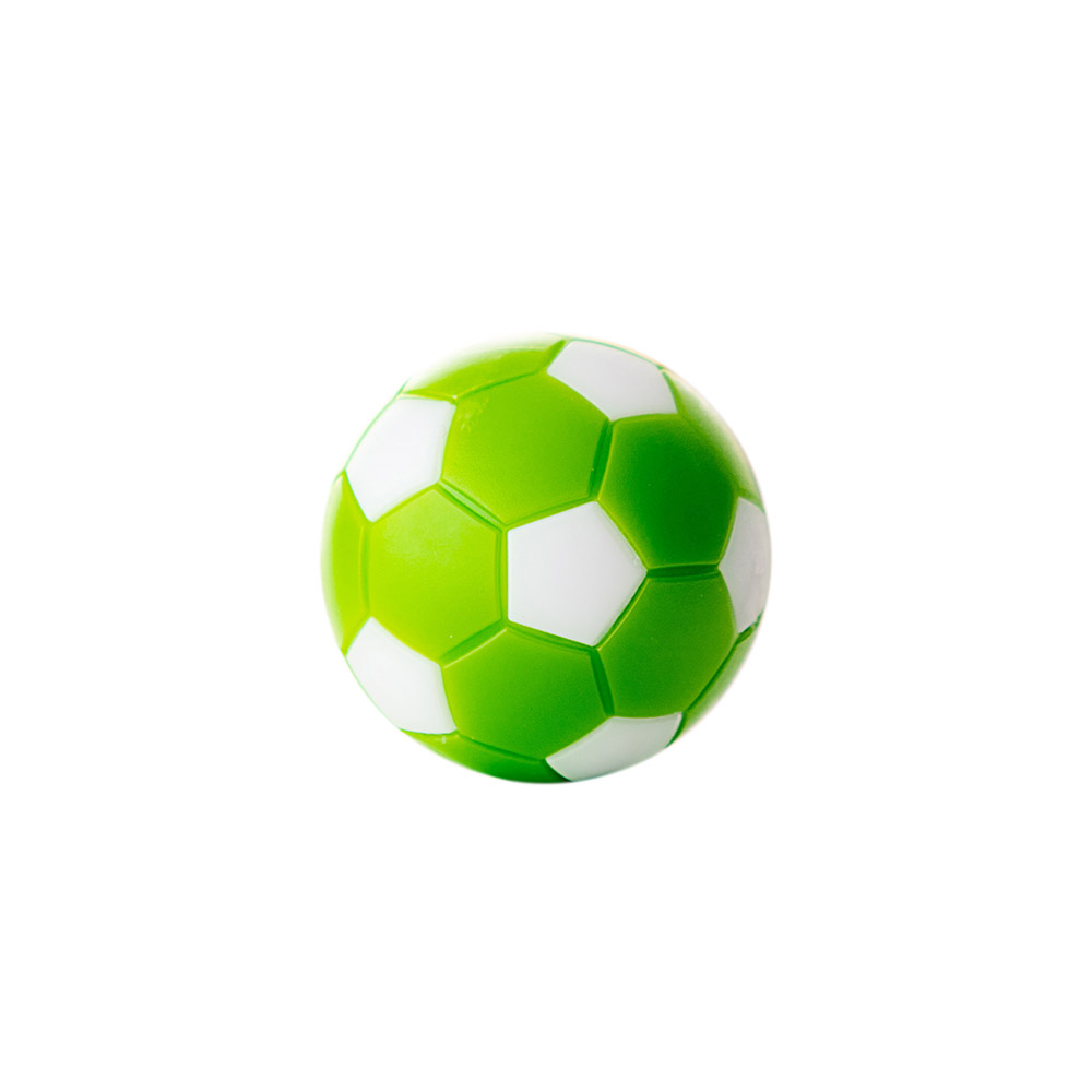 Bola Futbolin Robertson Verde Blanco 24gr 35mm 1 unid
