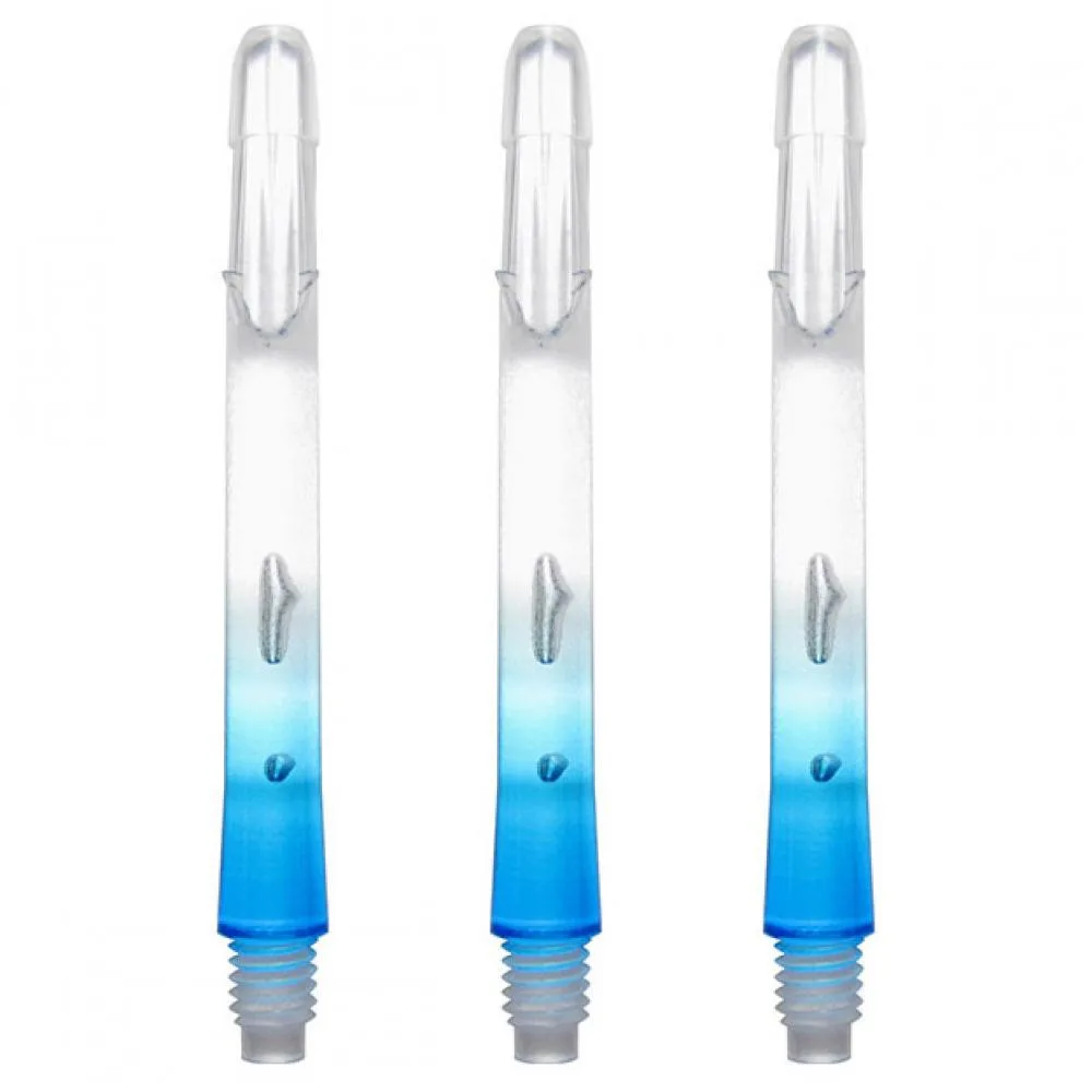  Cañas L-Style L-Shaft Locked Straight 2 Tone Clear Blue 330 46mm 