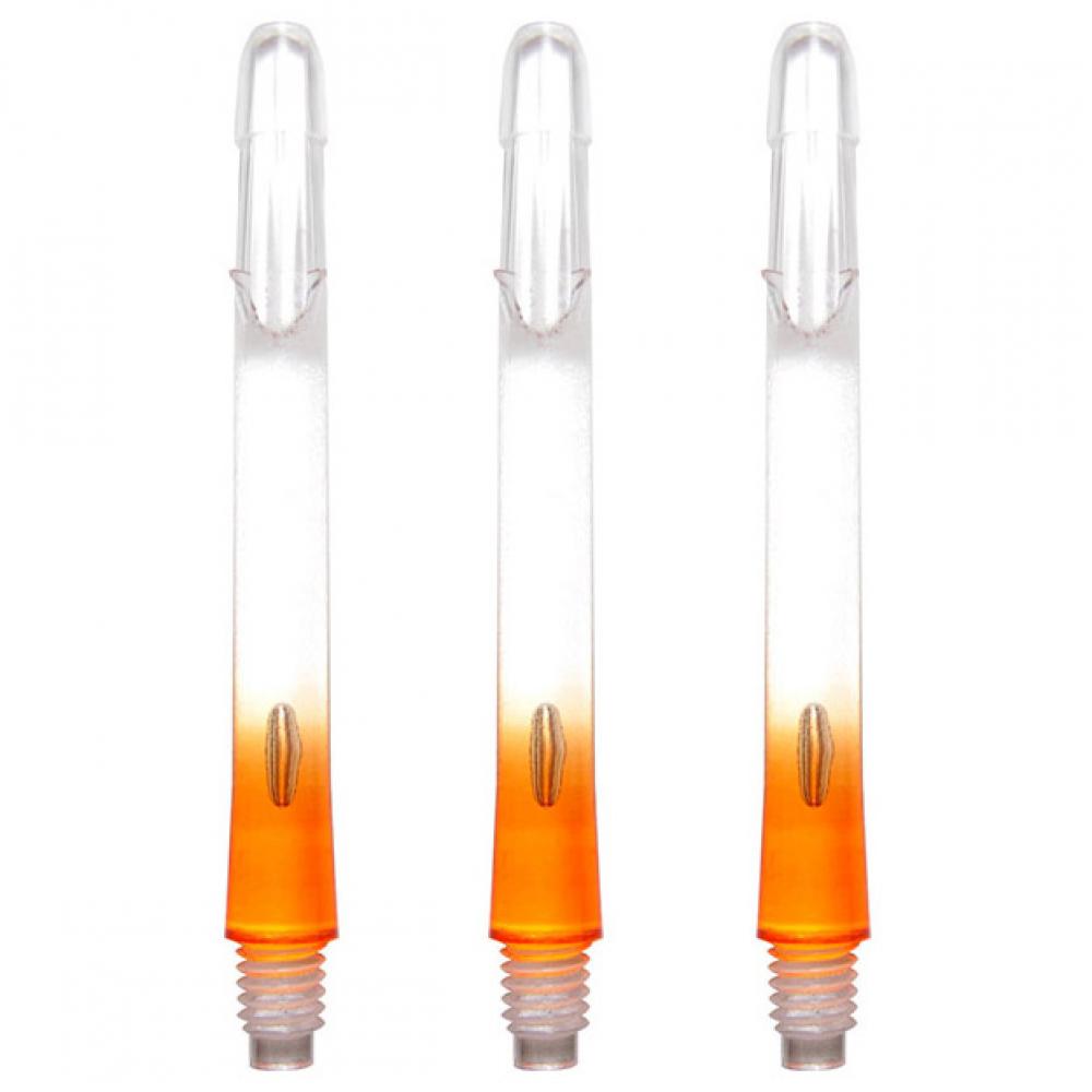  Cañas L-Style L-Shaft Locked Straight 2 Tone Clear Orange 260 39mm 