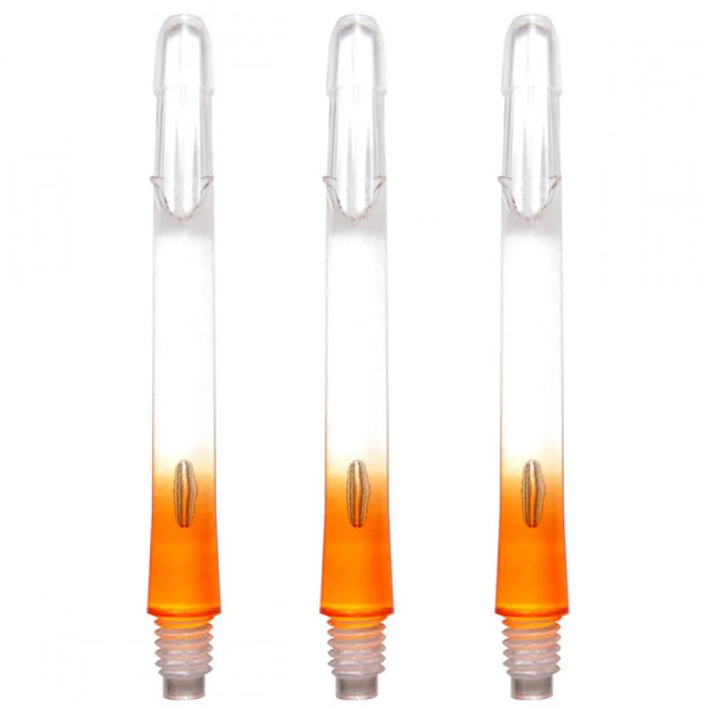  Cañas L-Style L-Shaft Locked Straight 2 Tone Clear Orange 330 46mm 