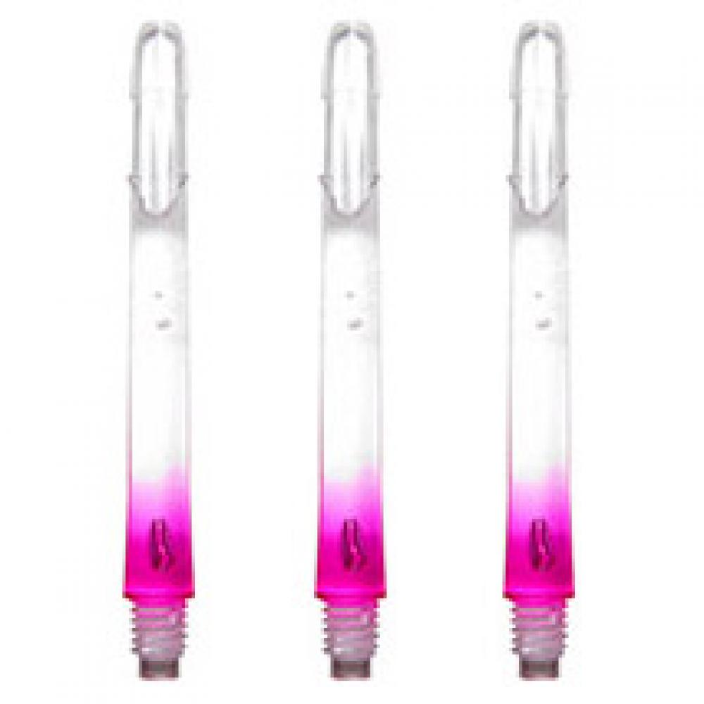  Cañas L-Style L-Shaft Locked Straight 2 Tone Clear Pink 260 39mm 