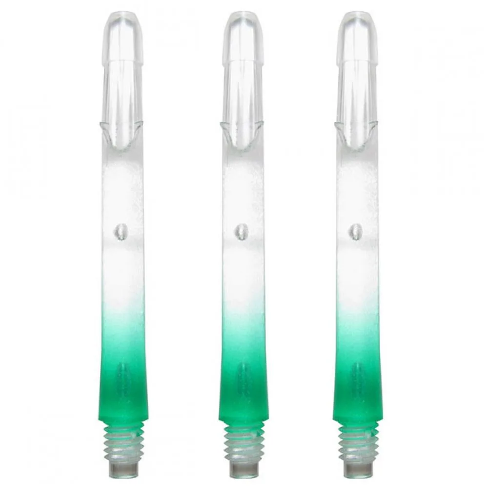  Cañas L-Style L-Shaft Locked Straight 2 Tone Clear Green 260 39mm 