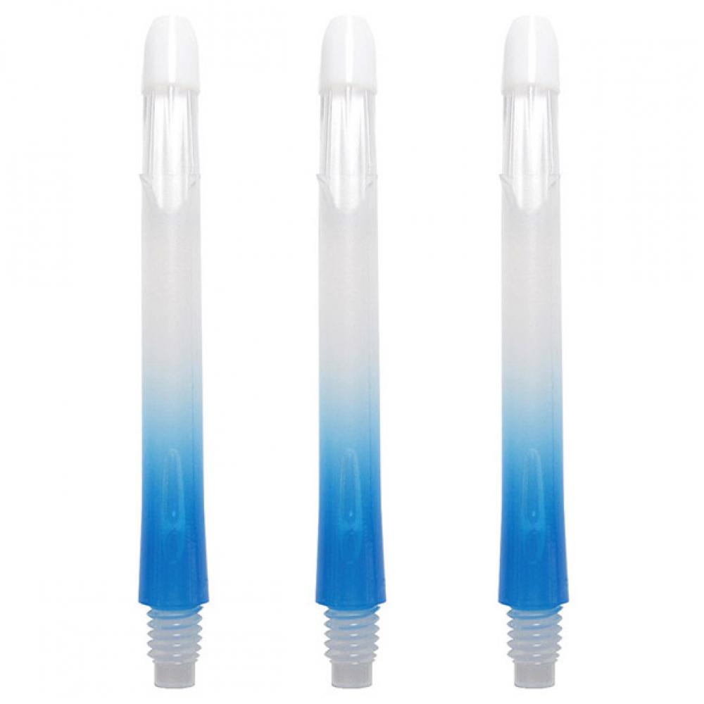  Cañas L-Style L-Shaft Locked Straight 2 Tone Milky Blue 190 32mm 