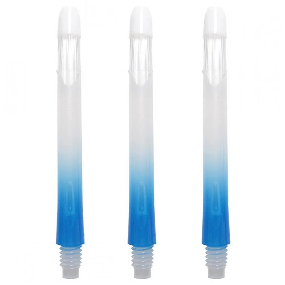  Cañas L-Style L-Shaft Locked Straight 2 Tone Milky Blue 330 46mm 