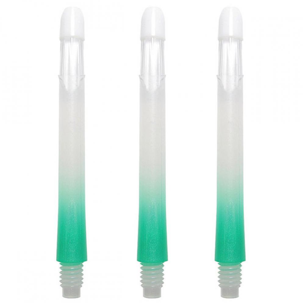  Cañas L-Style L-Shaft Locked Straight 2 Tone Milky Green 260 39mm 