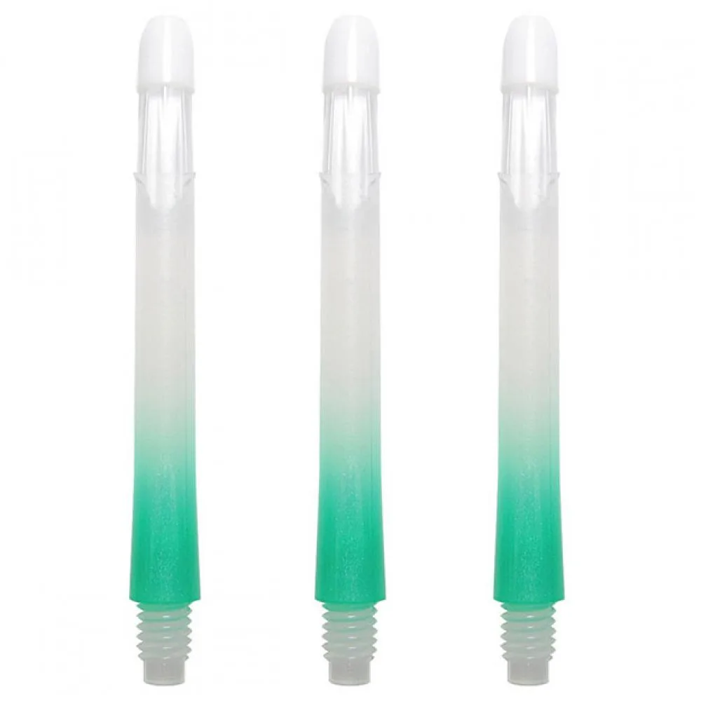  Cañas L-Style L-Shaft Locked Straight 2 Tone Milky Green 330 46mm 