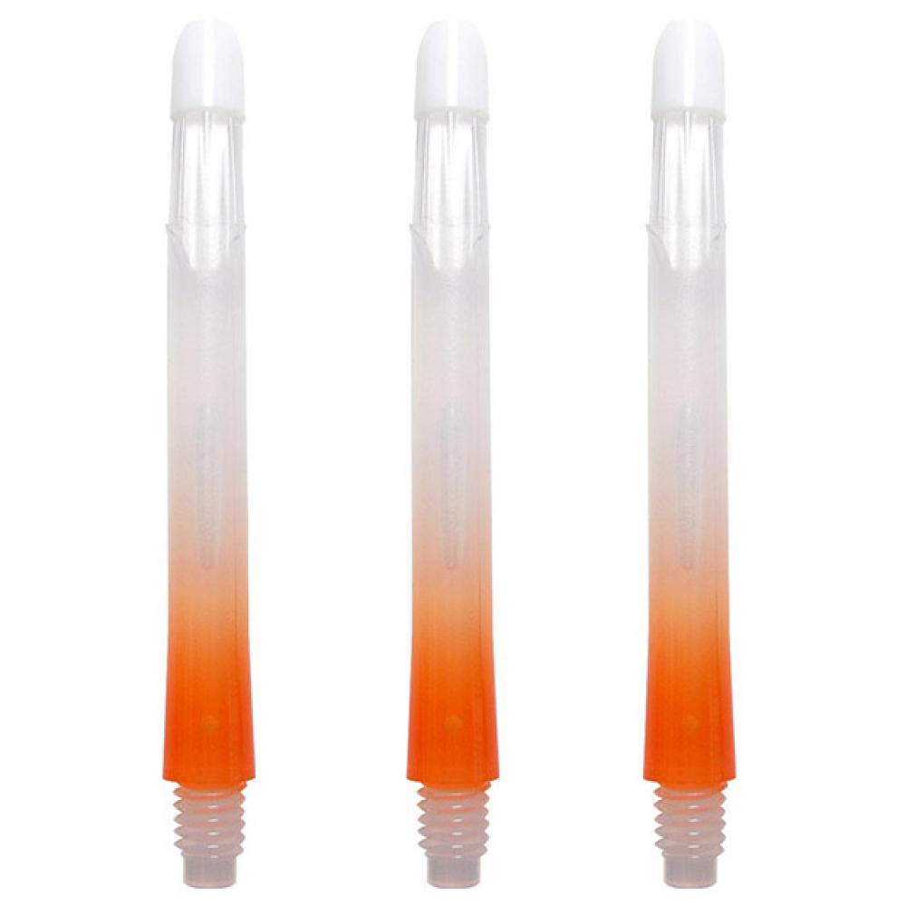  Cañas L-Style L-Shaft Locked Straight 2 Tone Milky Orange 190 32mm 