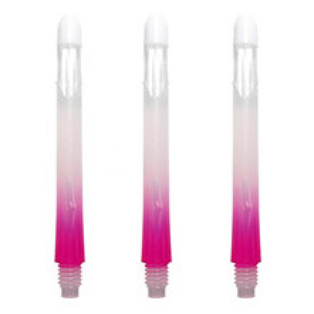  Cañas L-Style L-Shaft Locked Straight 2 Tone Milky Pink 190 32mm 