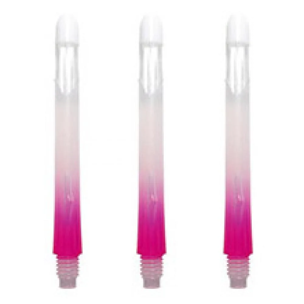  Cañas L-Style L-Shaft Locked Straight 2 Tone Milky Pink 190 32mm 