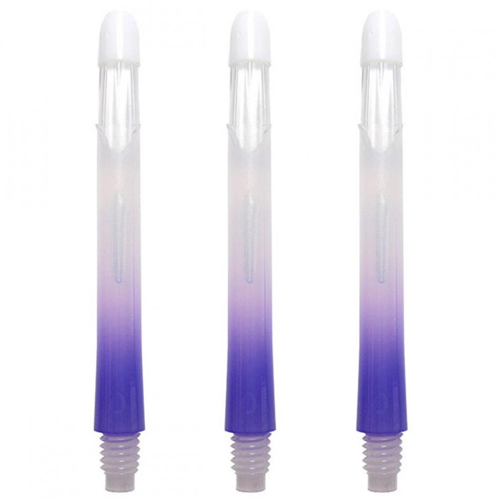  Cañas L-Style L-Shaft Locked Straight 2 Tone Milky Purple 330 46mm 