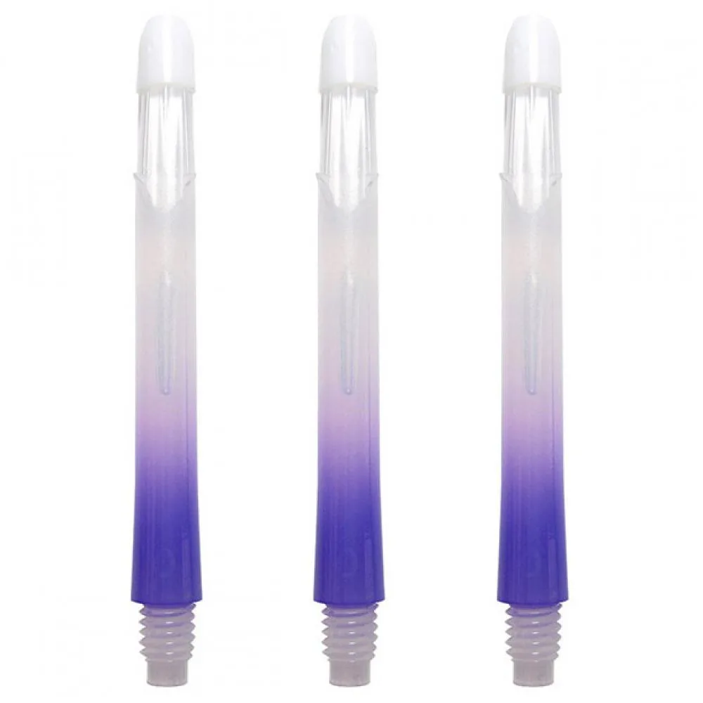  Cañas L-Style L-Shaft Locked Straight 2 Tone Milky Purple 330 46mm 