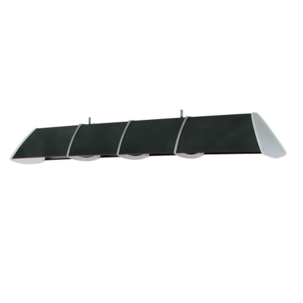 Lámpara Billar Mist Negro 973mm