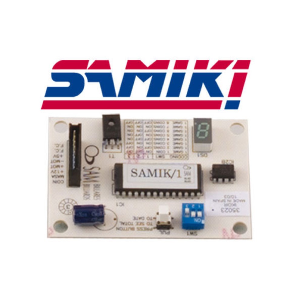 Placa Billar Sam Samik 1 12V 6V m.a 1996