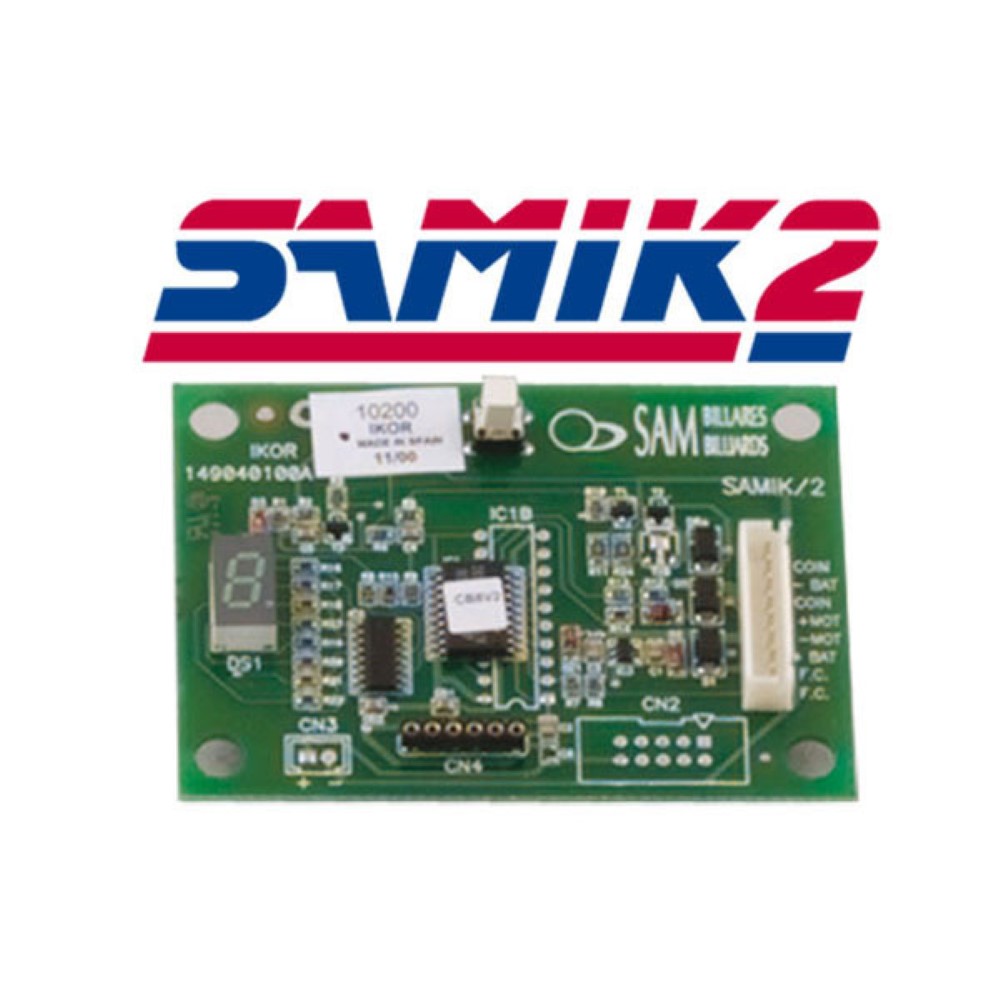 Placa Billar Sam Samik 2 6V (Mod.Bison)