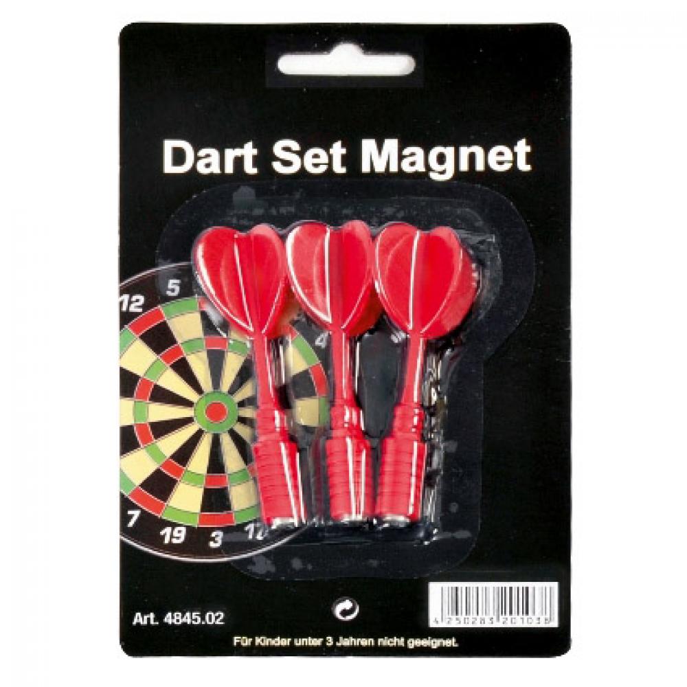 Dardos Magneticos Rojos 3 unidades 
