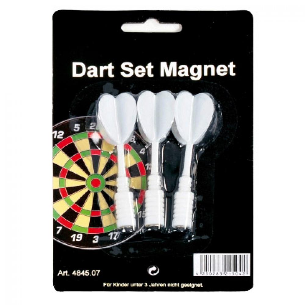 Dardos Magneticos Blancos 3 unidades 