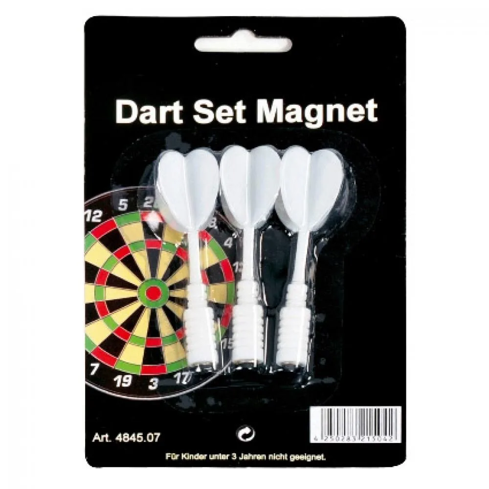 Dardos Magneticos Blancos 3 unidades 