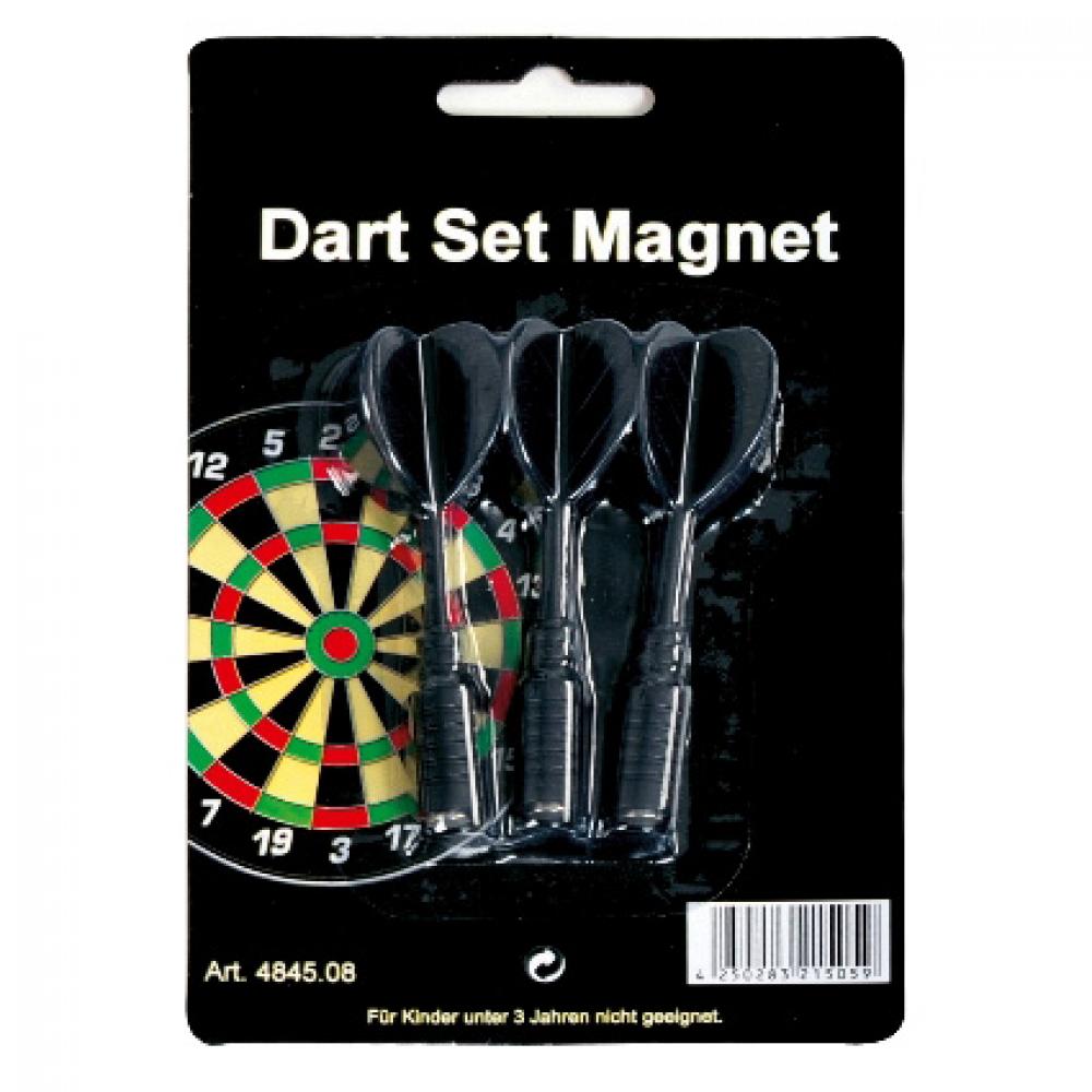 Dardos Magneticos Negros 3 unidades 