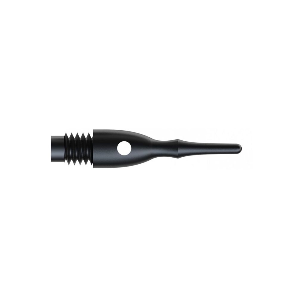 Punta Mega Point Short Negro 2ba 21.2mm 100 unid