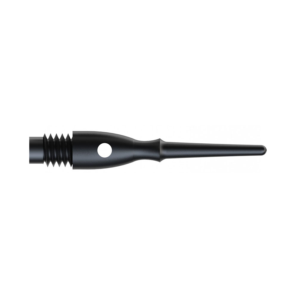 Punta Mega Point Long Negro 2ba 26.6mm 100 unid
