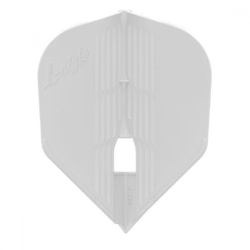  Plumas L-style L3Pro Kami Shape Flights Blanco 