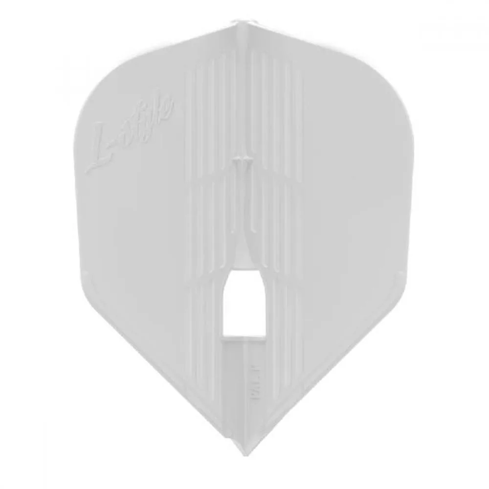 Ailettes L-style L3Pro Kami Shape Flights Blanc