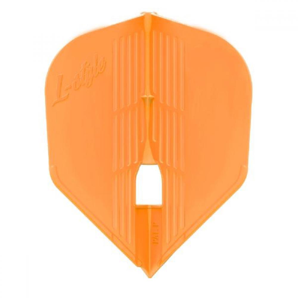  Plumas L-style L3Pro Kami Shape Flights Naranja 